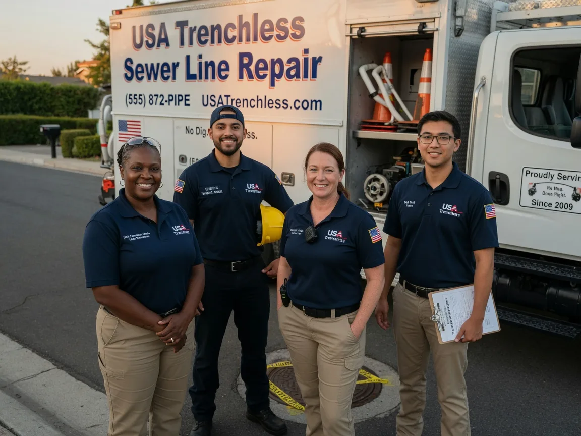 Sewer Line Repair company in Pleasant Plains, IL