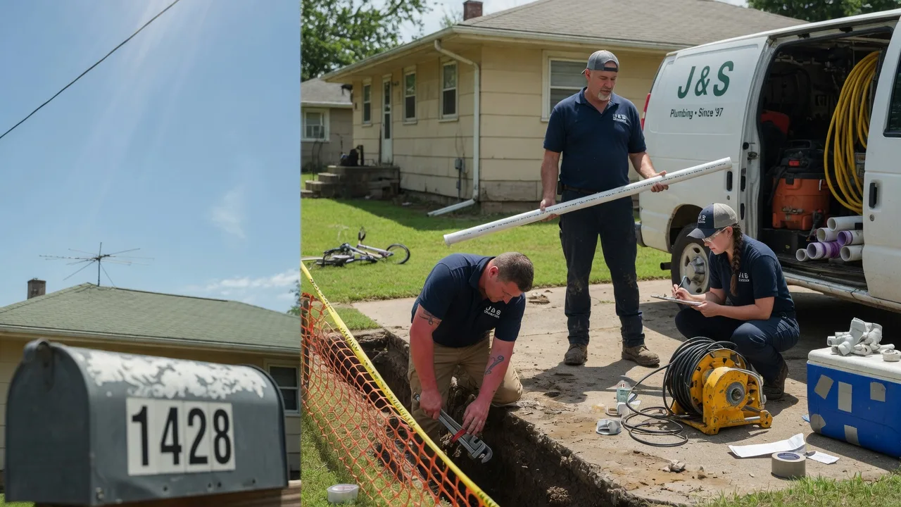 Sewer Line Repair in Pleasant Plains, IL near me